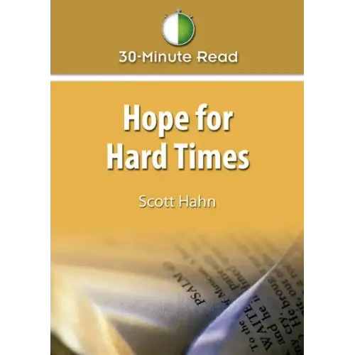 Hope for Hard Times