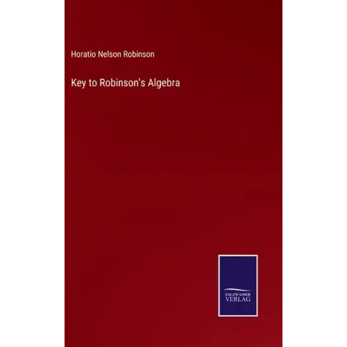Key to Robinson's Algebra
