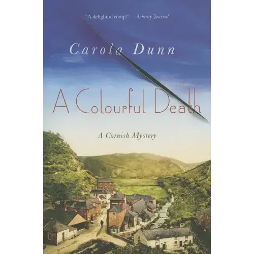 A Colourful Death: A Cornish Mystery
