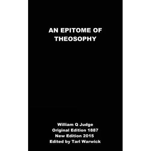 An Epitome of Theosophy