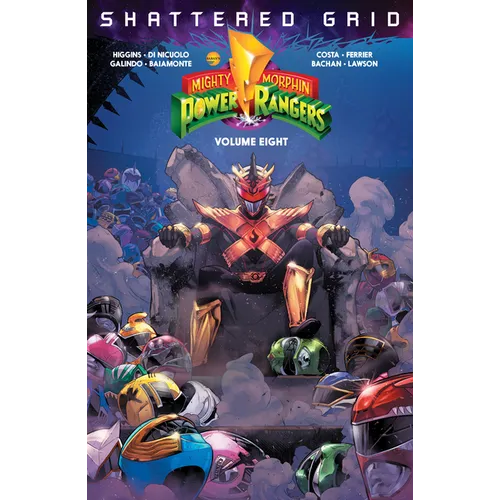 Mighty Morphin Power Rangers Vol. 8