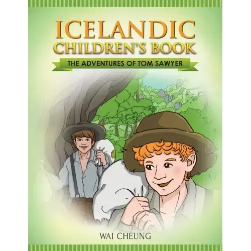 Icelandic Children's Book: The Adventures of Tom Sawyer