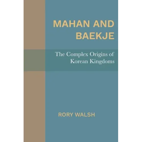 Mahan and Baekje: The Complex Origins of Korean Kingdoms