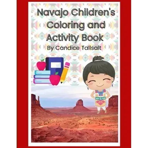 Navajo Children's Coloring and Activity Book
