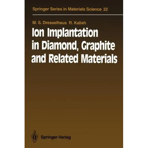 Ion Implantation in Diamond, Graphite and Related Materials