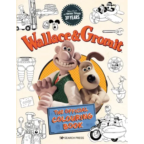 Wallace & Gromit - The Official Colouring Book