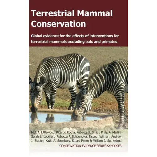 Terrestrial Mammal Conservation: Global Evidence for the Effects of Interventions for Terrestrial Mammals Excluding Bats and Primates