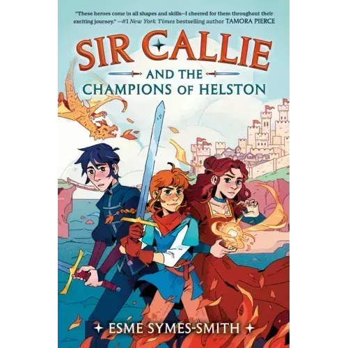 Sir Callie and the Champions of Helston