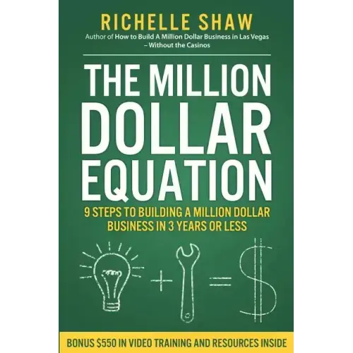 The Million Dollar Equation: How to build a million dollar business in 3 years or less