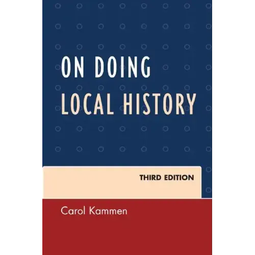 On Doing Local History
