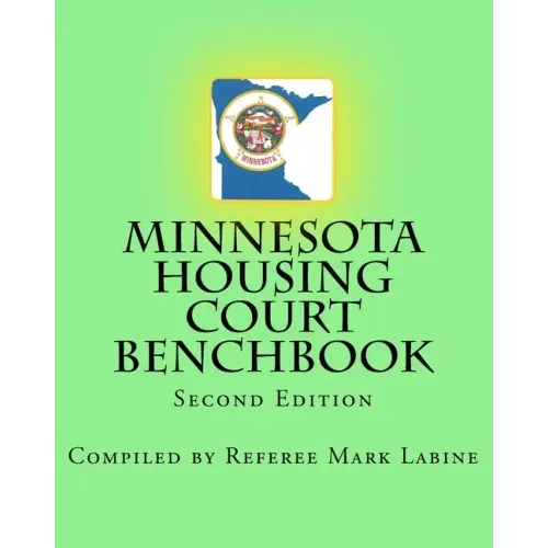 Minnesota Housing Court Benchbook