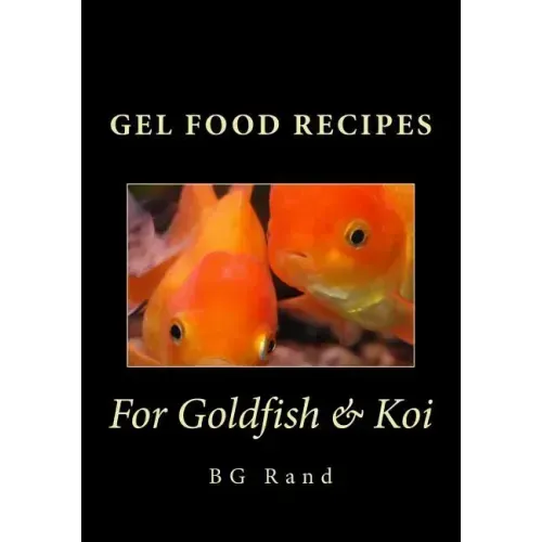 Gel Food Recipes for Goldfish & Koi