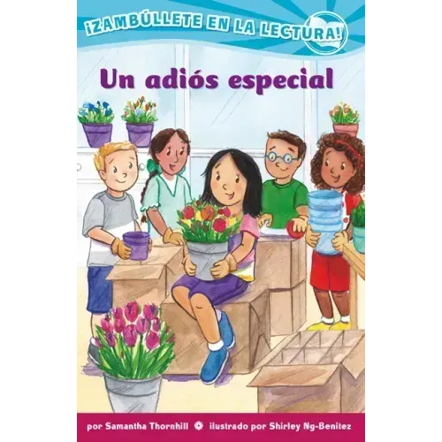 Un Adiós Especial (Confetti Kids #12): (A Special Goodbye, Dive Into Reading)