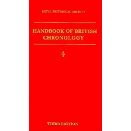 Handbook of British Chronology
