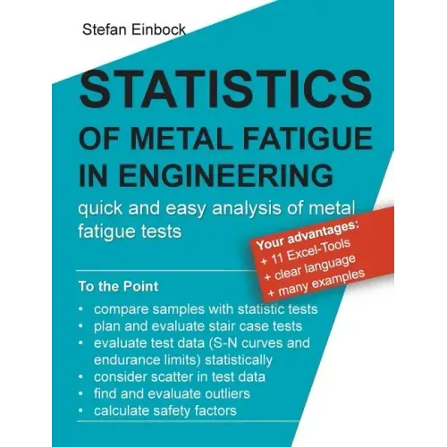 Statistics of Metal Fatigue in Engineering: Planning and Analysis of Metal Fatigue Tests
