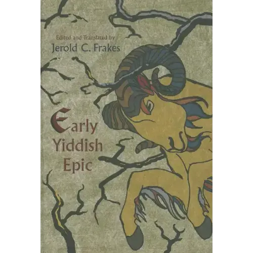 Early Yiddish Epic