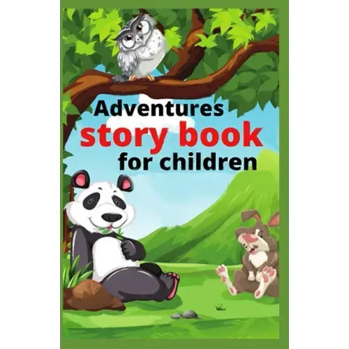 Adventures story book for children