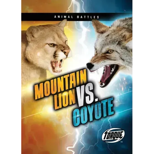 Mountain Lion vs. Coyote