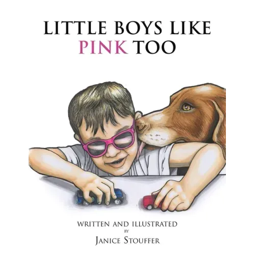 Little Boys Like Pink Too