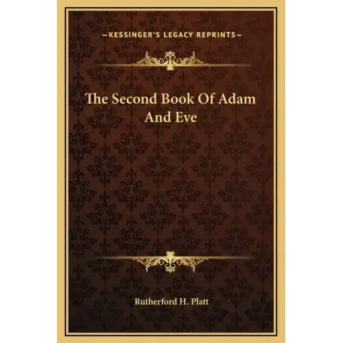 The Second Book of Adam and Eve