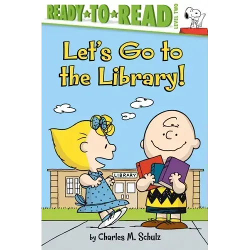 Let's Go to the Library!: Ready-To-Read Level 2