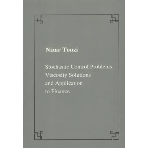 Stochastic Control Problems, Viscosity Solutions and Application to Finance