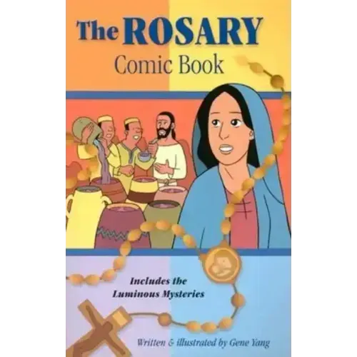 Rosary Comic Book