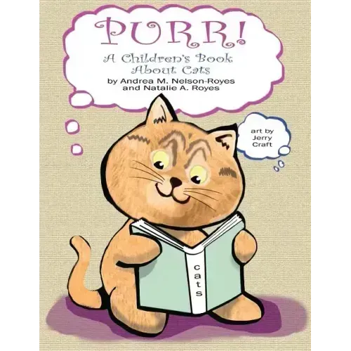 Purr!: A Children's Book About Cats