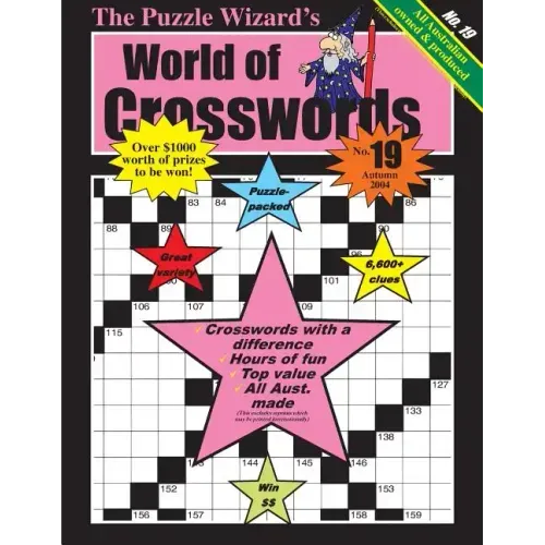 World of Crosswords No. 19