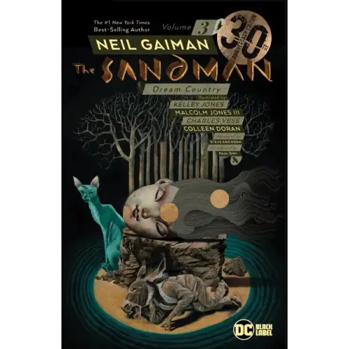 The Sandman Vol. 3: Dream Country 30th Anniversary Edition