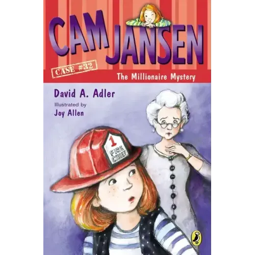 CAM Jansen and the Millionaire Mystery