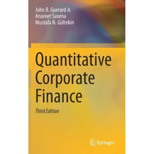 Quantitative Corporate Finance