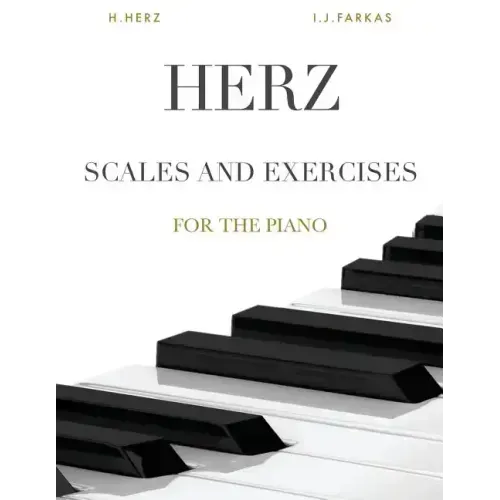 Herz: Scales and Exercises for the Piano: 375 Exercises (Revised Edition)