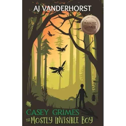 The Mostly Invisible Boy (Casey Grimes)