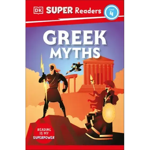 DK Super Readers Level 4 Greek Myths