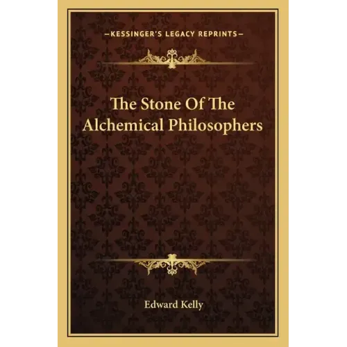 The Stone of the Alchemical Philosophers