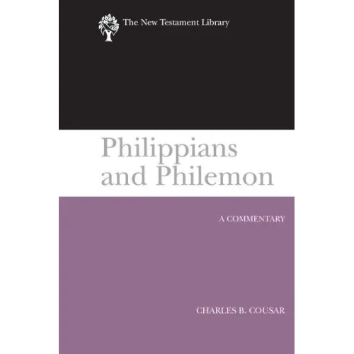 Philippians and Philemon (2009): A Commentary