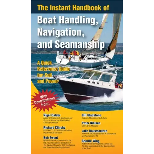 The Instant Handbook of Boat Handling, Navigation, and Seamanship: A Quick-Reference Guide for Sail and Power