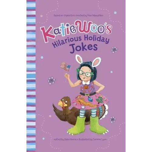 Katie Woo's Hilarious Holiday Jokes