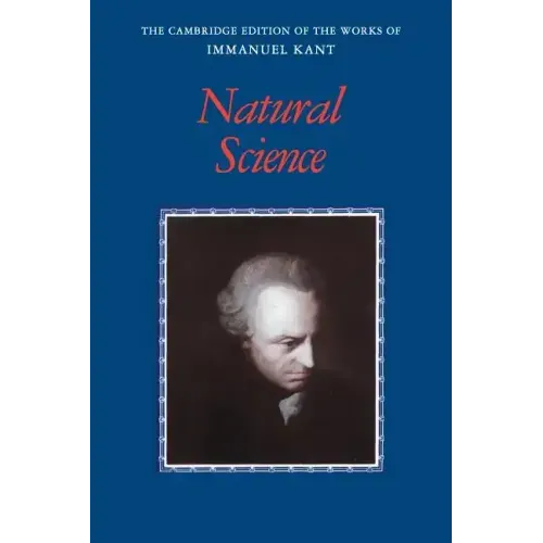 Kant: Natural Science