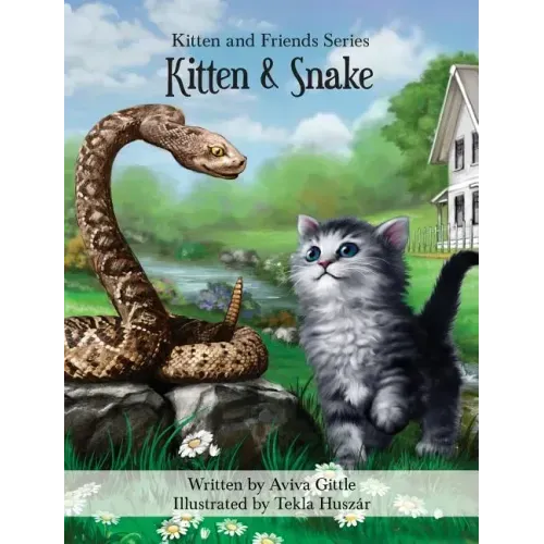 Kitten & Snake