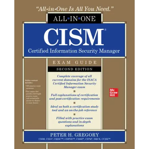 Cism Certified Information Security Manager All-In-One Exam Guide, Second Edition