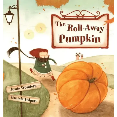 The Roll-Away Pumpkin