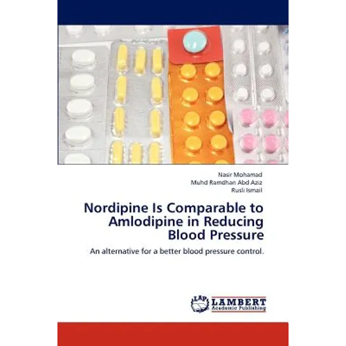 Nordipine Is Comparable to Amlodipine in Reducing Blood Pressure