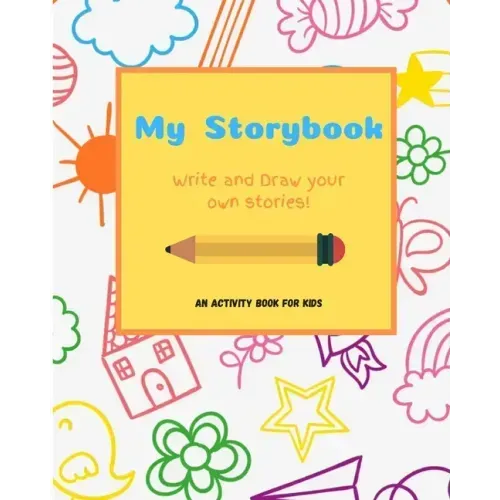 My Storybook: An Activity Book for Kids