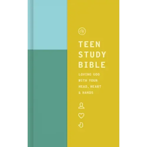 ESV Teen Study Bible (Hardcover, Wellspring)