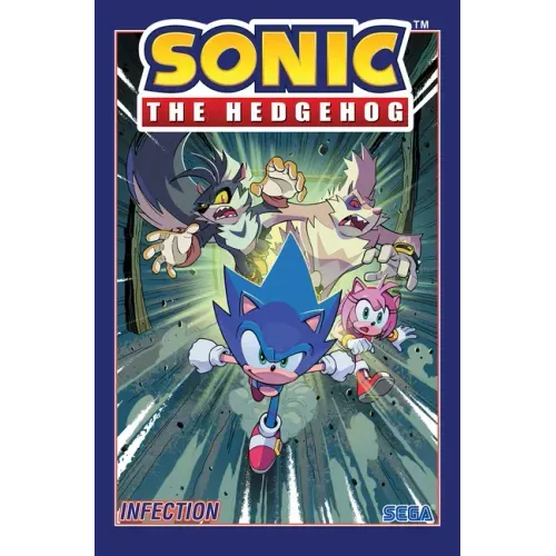Sonic the Hedgehog, Vol. 4: Infection