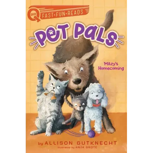 Mitzy's Homecoming: A Quix Book