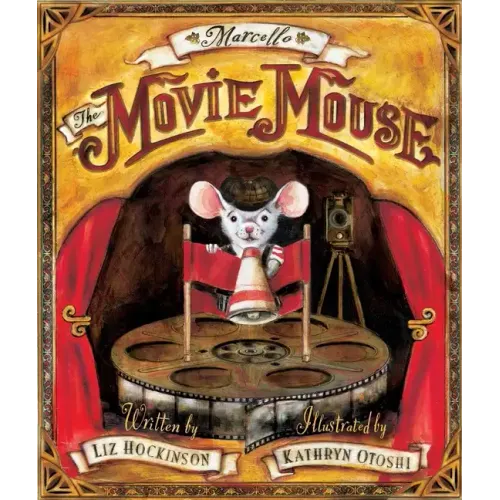 Marcello the Movie Mouse