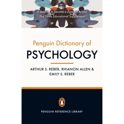 The Penguin Dictionary of Psychology